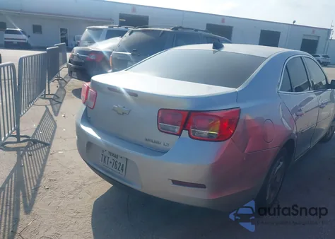 2016 Chevrolet Malibu Limited Ls из США, поврежденный, VIN 1G11B5SA1GF167372